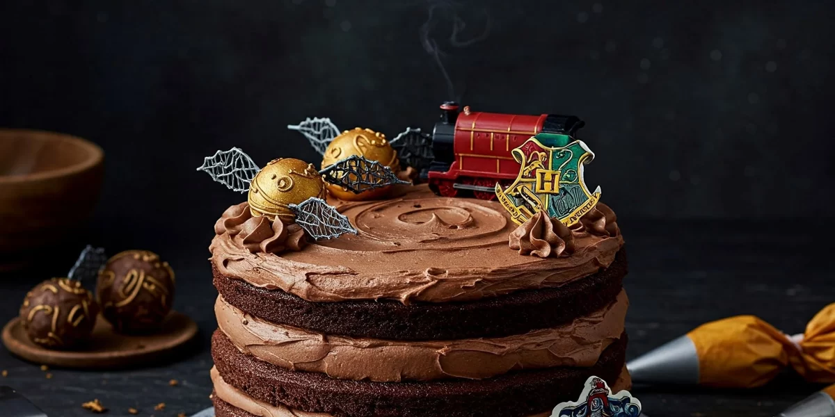 Bolo do Harry Potter