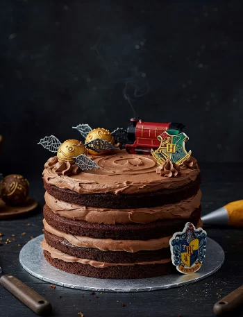 Bolo do Harry Potter
