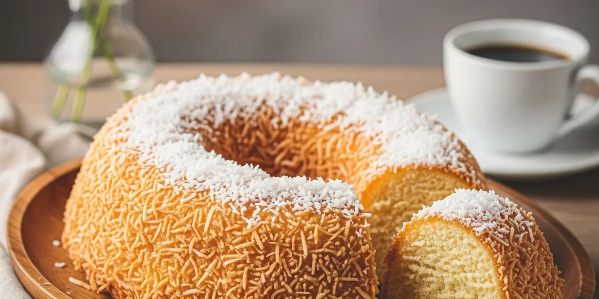 Receita Bolo de Aipim com Côco no Liquidificador