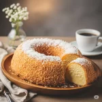 Receita Bolo de Aipim com Côco no Liquidificador