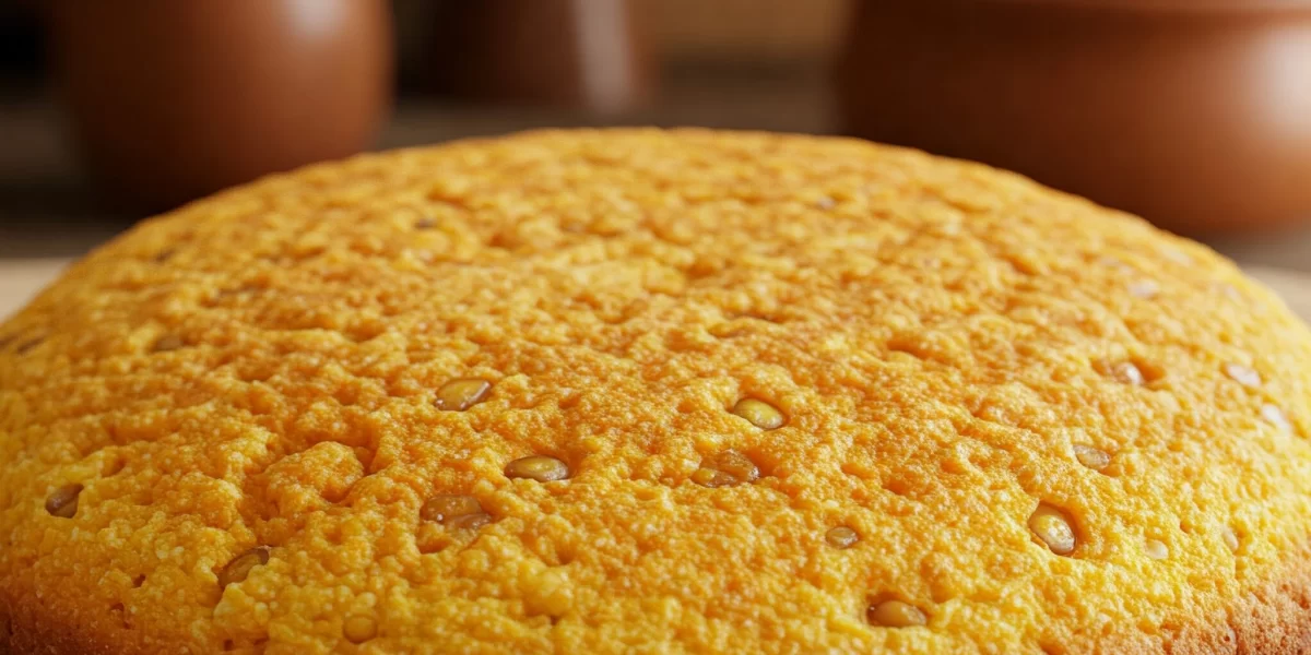 Broa Cremosa de Fubá: Receita passo a passo
