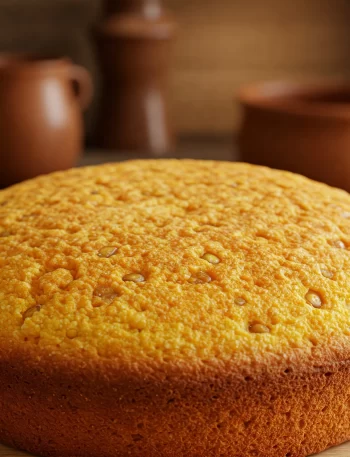 Broa Cremosa de Fubá: Receita passo a passo