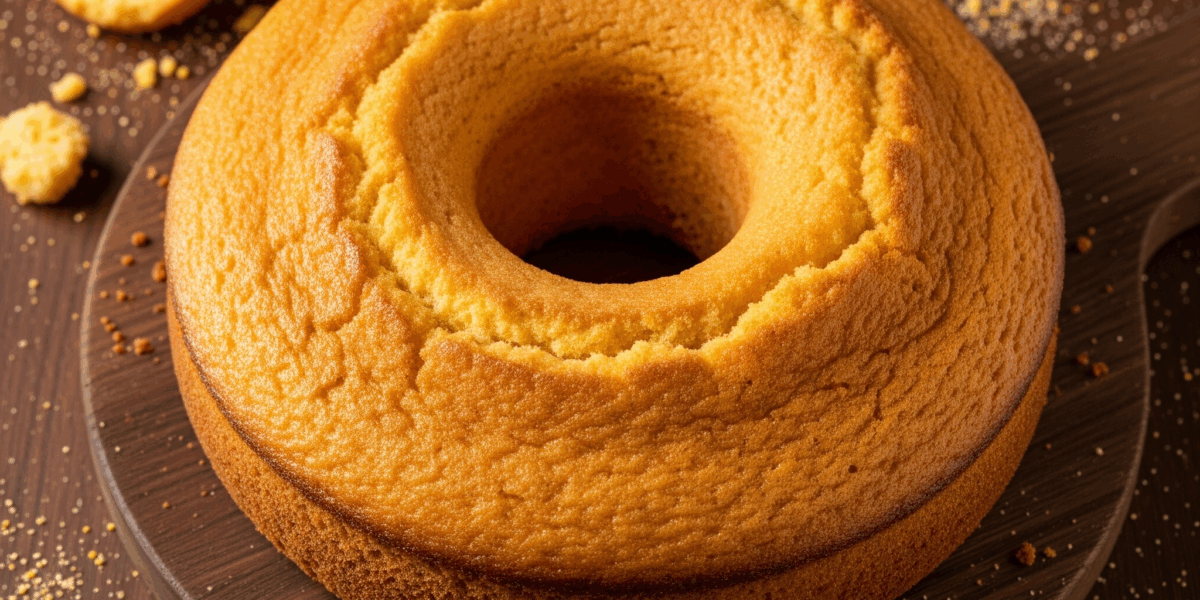 Bolo de Fuba