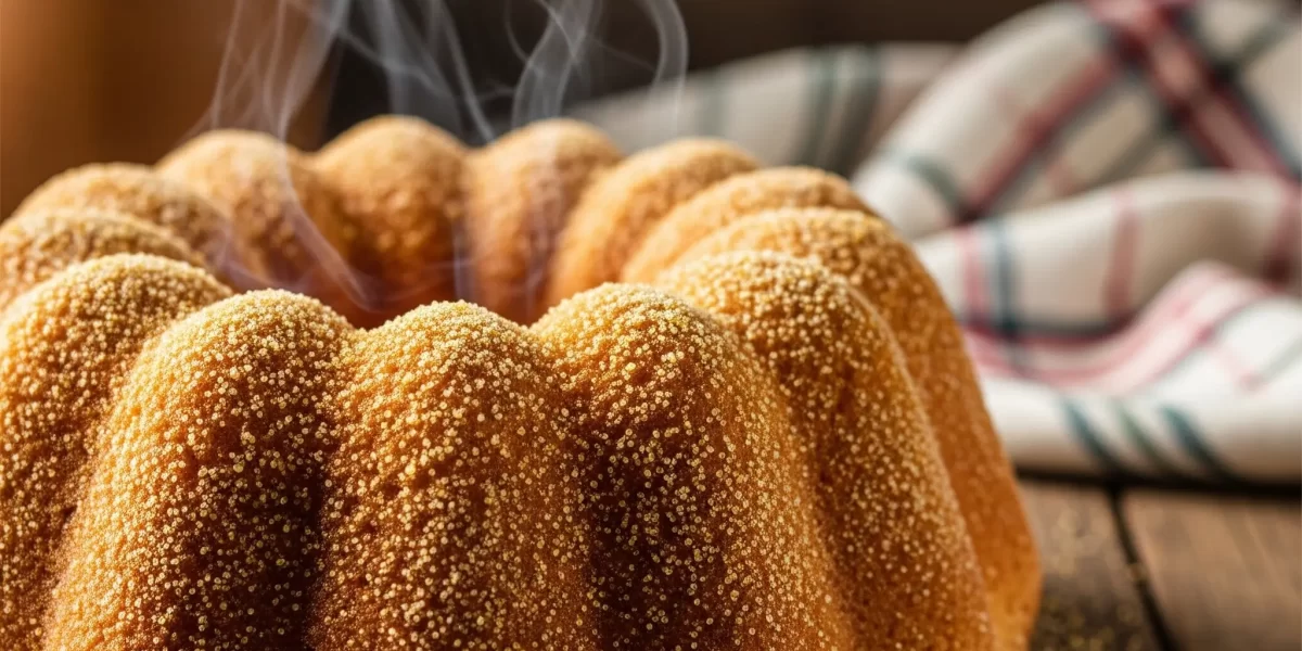 Bolo de Fubá