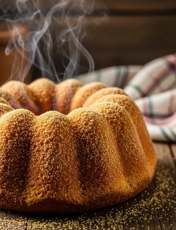 Bolo de Fubá