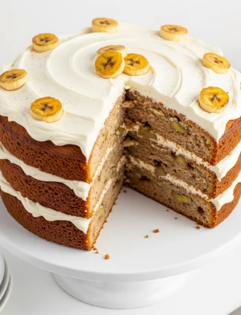 Bolo de Banana com Aveia Microondas