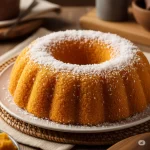 Bolo de Aipim de Liquidificador