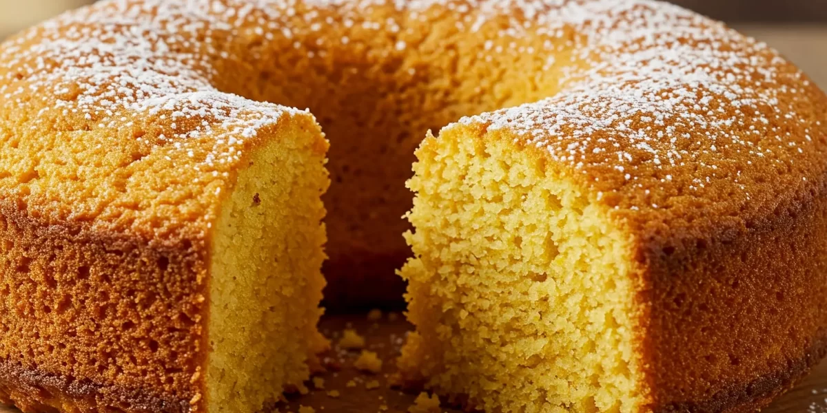 Bolo de Fubá