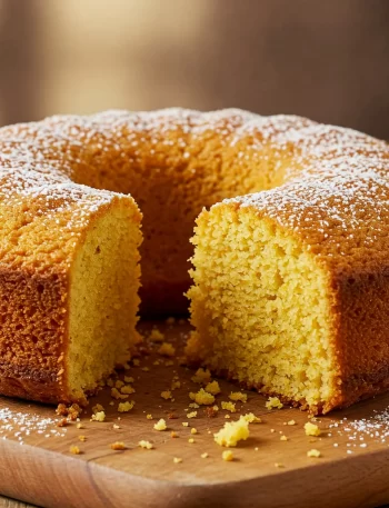 Bolo de Fubá