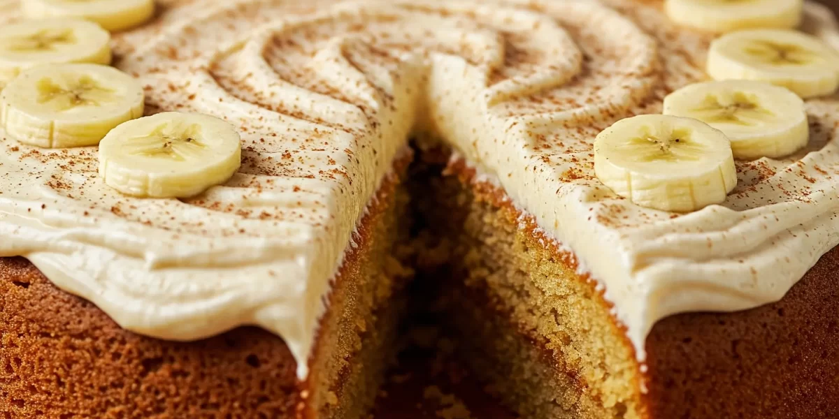 Bolo de Banana