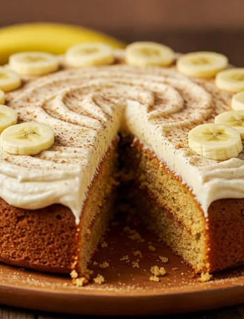 Bolo de Banana