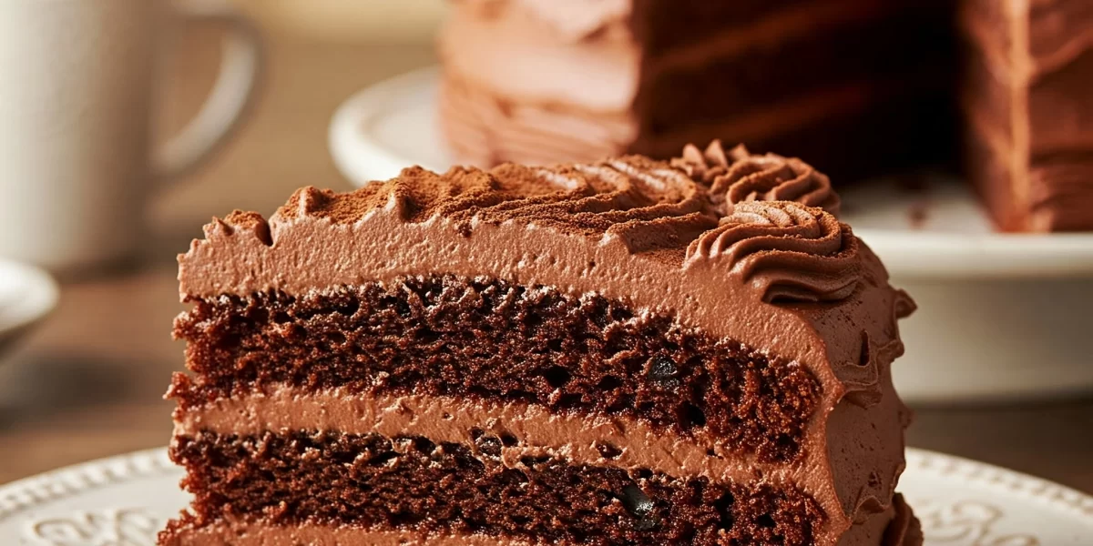 Bolo de Chocolate Matilda