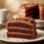 Bolo de Chocolate Matilda