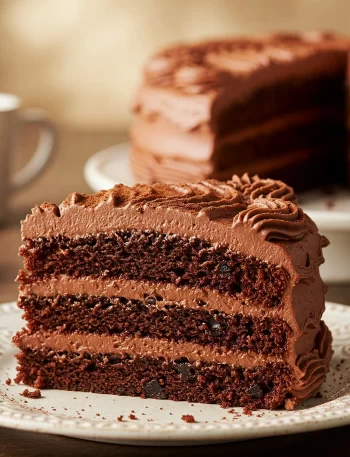 Bolo de Chocolate Matilda