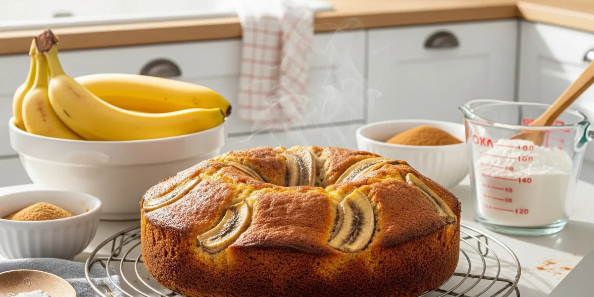 Bolo de Banana
