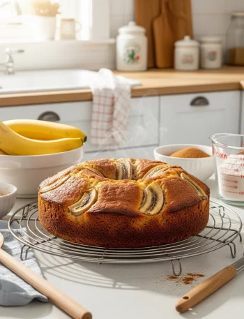Bolo de Banana
