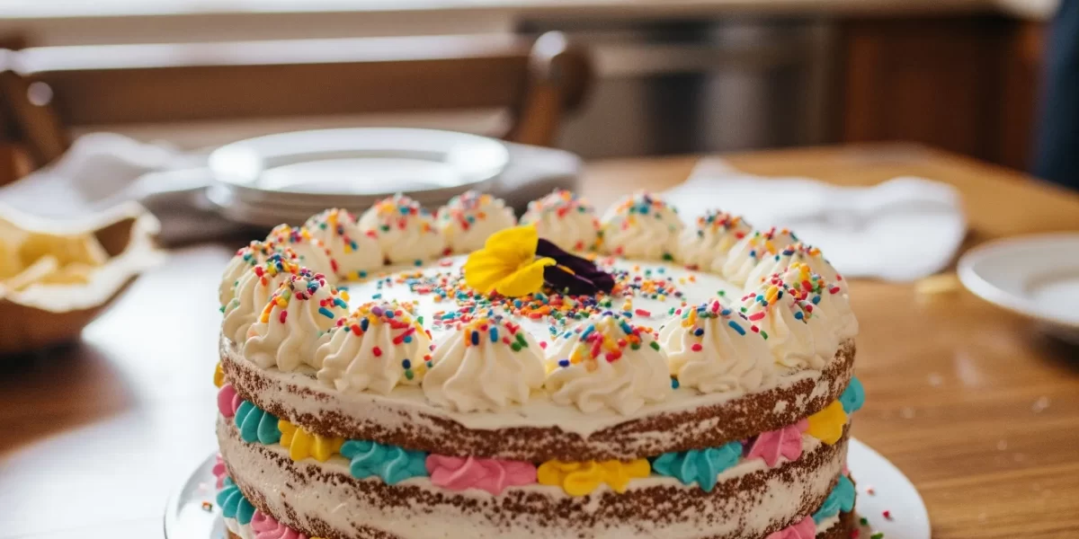 Bolo de Aniversário