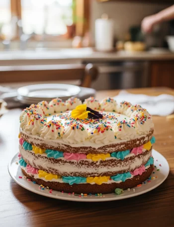Bolo de Aniversário