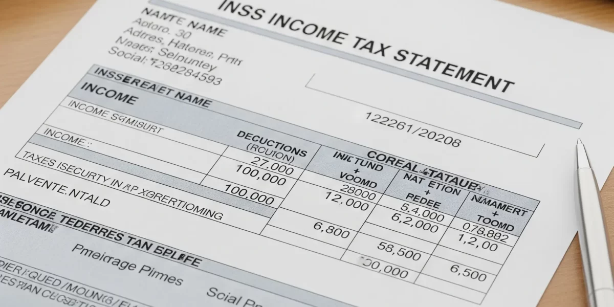 Inss Extrato Imposto de Renda