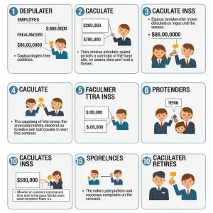 como calcular inss
