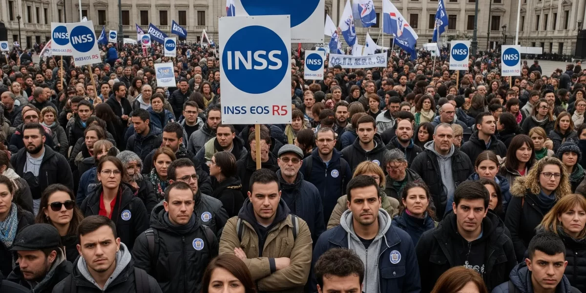 inss em greve