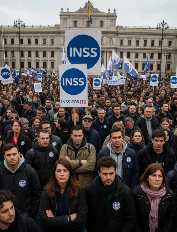 inss em greve