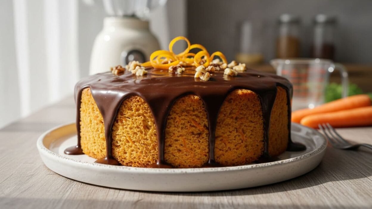 bolo de cenoura fofinho de liquidificador