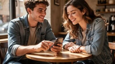 como puxar assunto no Tinder
